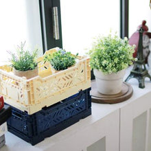 Load image into Gallery viewer, Folding Crate - Mini - Black