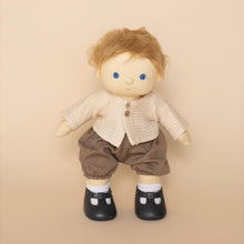 Load image into Gallery viewer, Dinkum Doll Travel Togs -Rust
