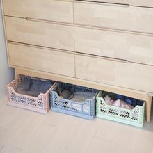 Load image into Gallery viewer, Folding Crate - Mini - Salmon Pink
